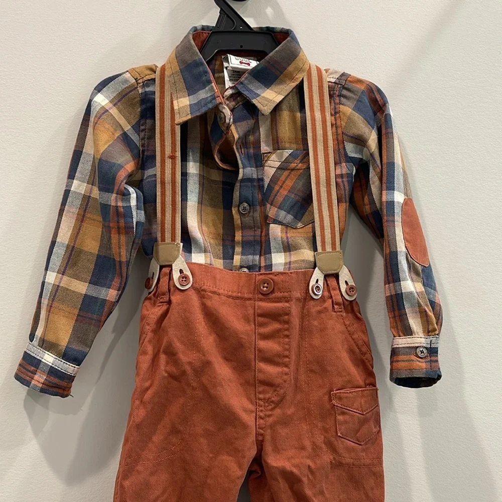 Dapper Dude 24M Matching outfit
